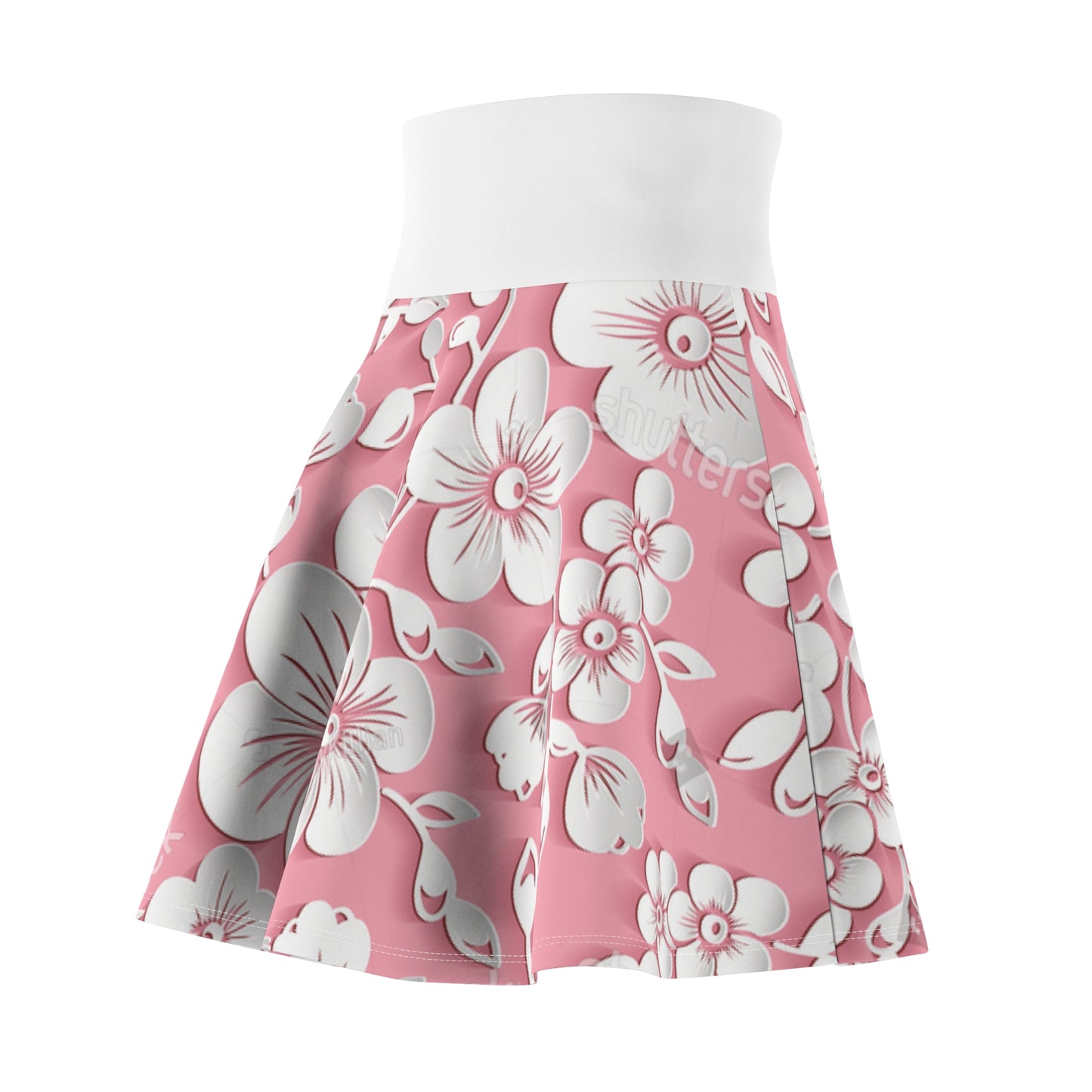 Jupe Patineuse Fleurie
