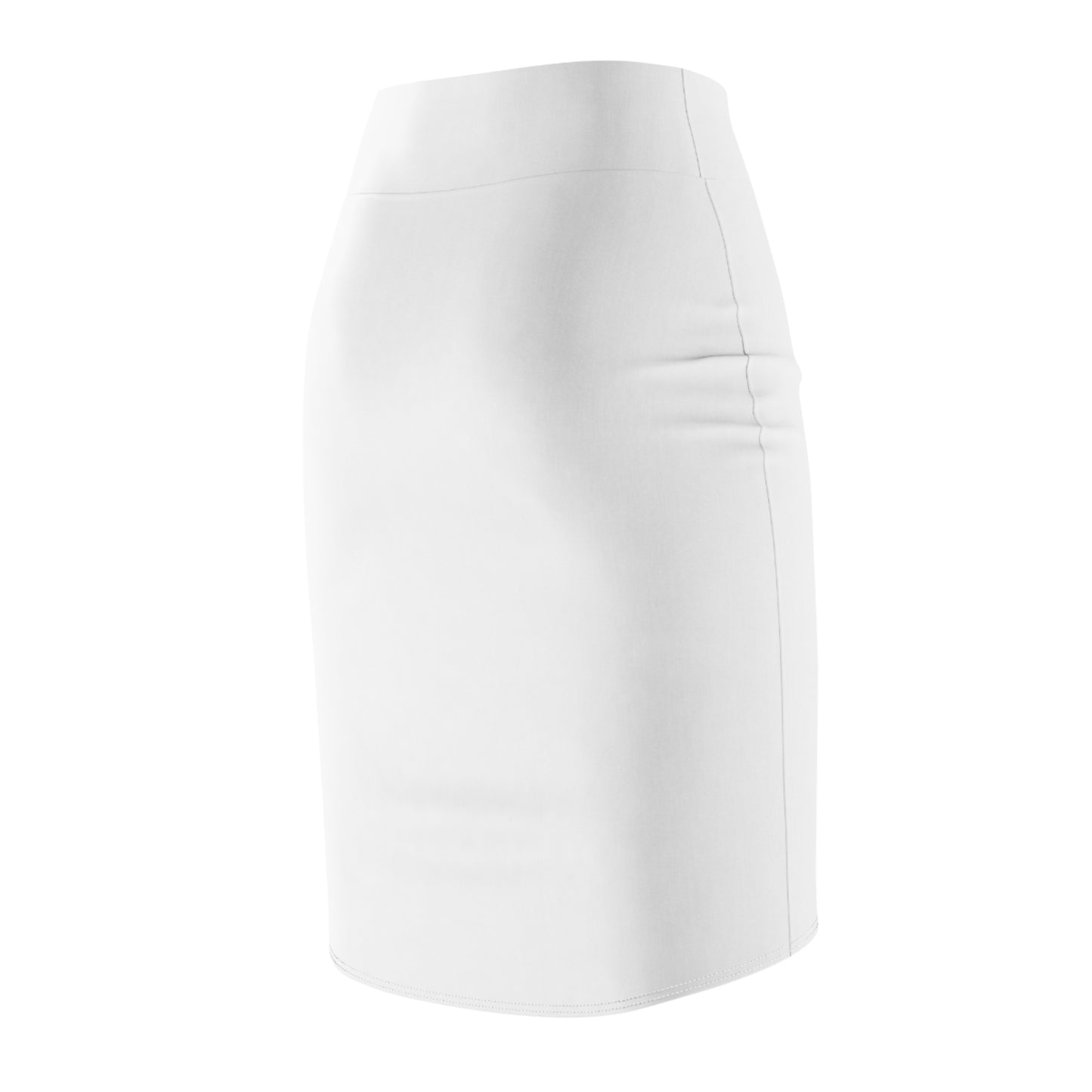 Jupe Crayon Blanc