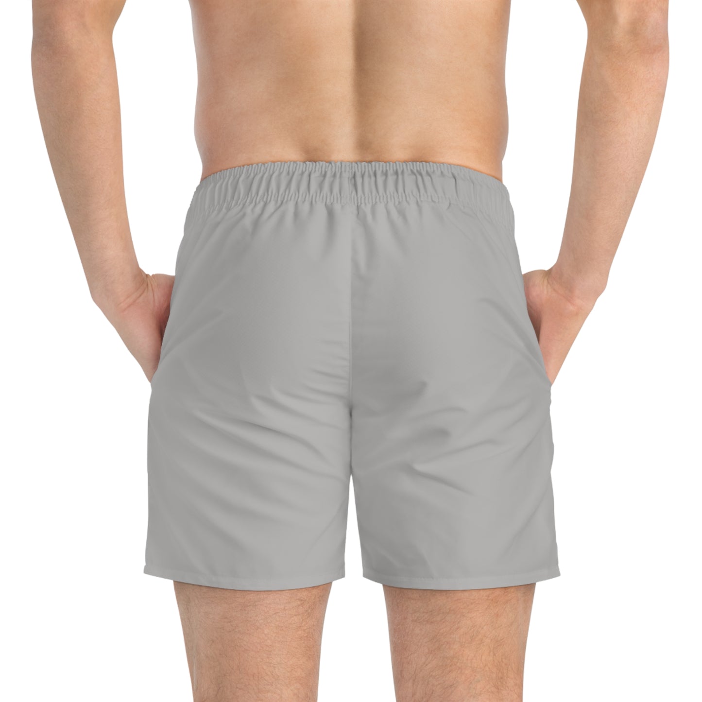 Short de bain Gris