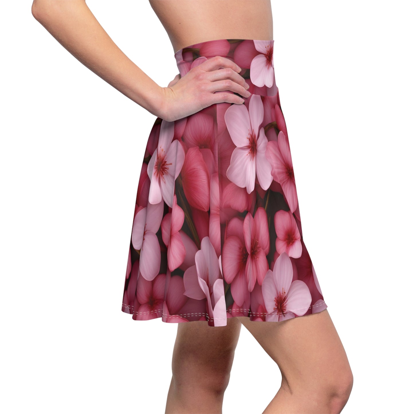 Jupe Patineuse Fleurie