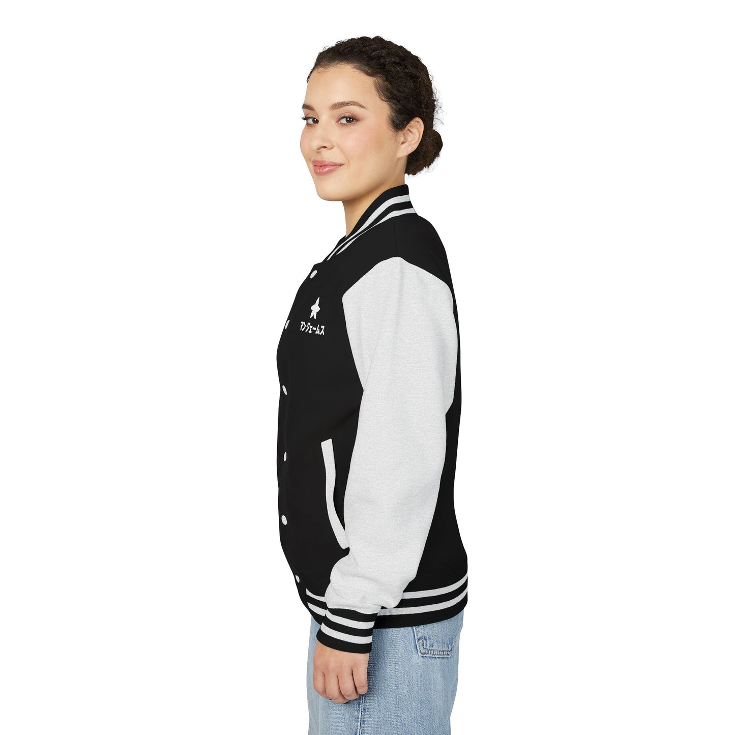 Veste style universitaire MJ