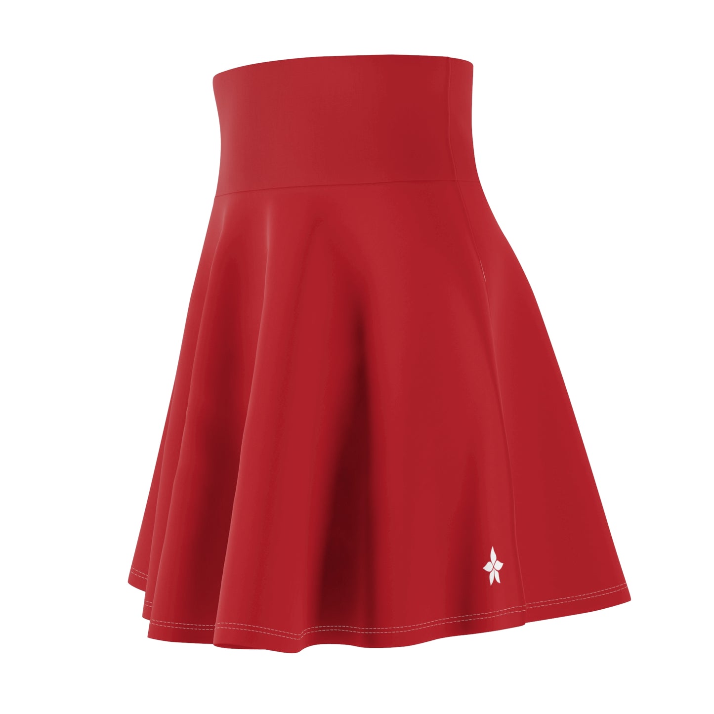 Jupe Patineuse Rouge