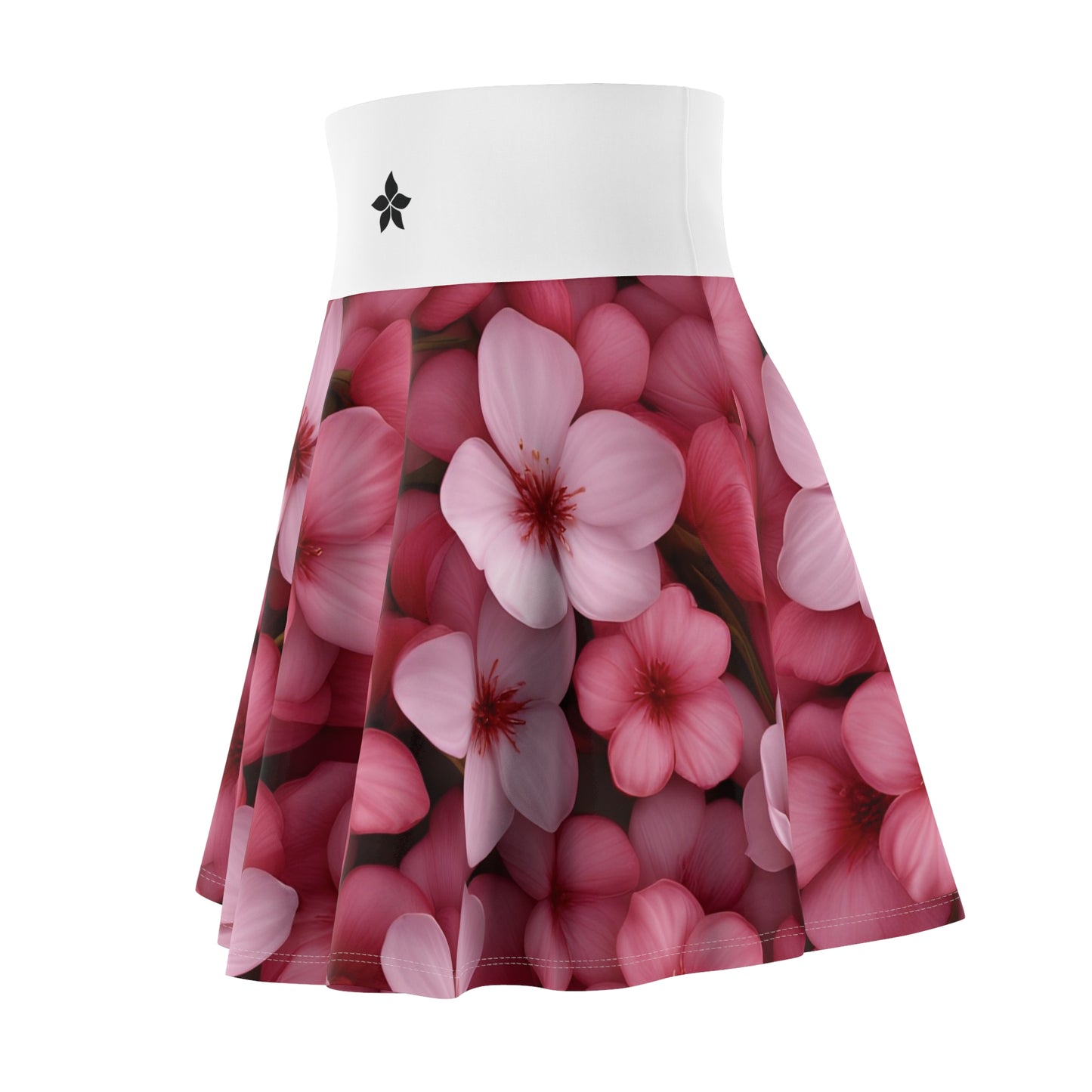 Jupe Patineuse Fleurie