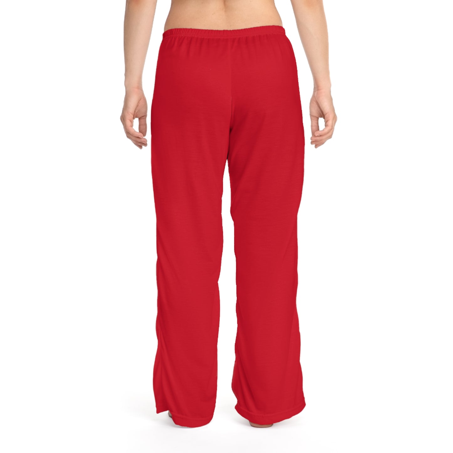 Pantalons léger et confortable Rouge