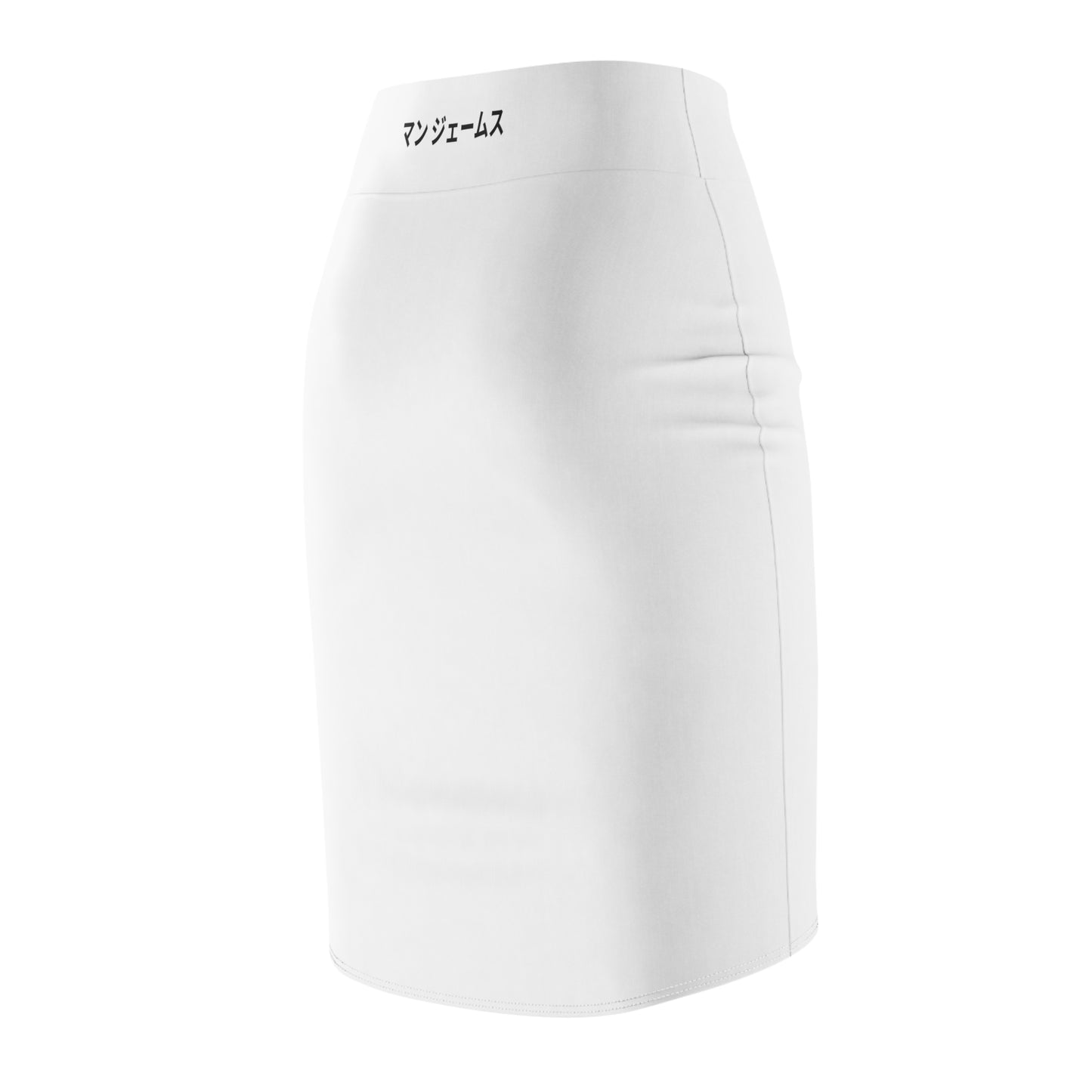 Jupe Crayon Blanc