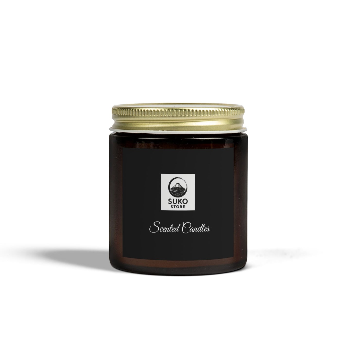 Bougies parfumées à la noix de coco et à l'abricot