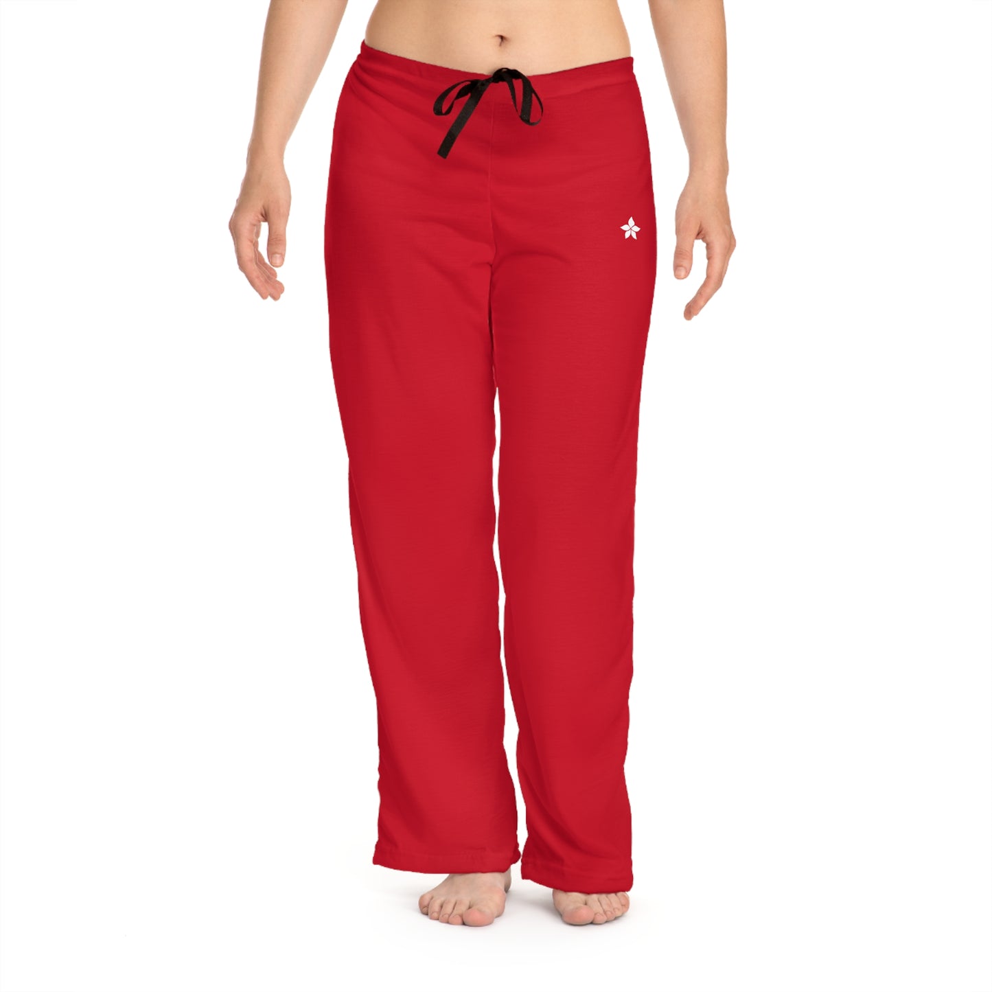 Pantalons léger et confortable Rouge
