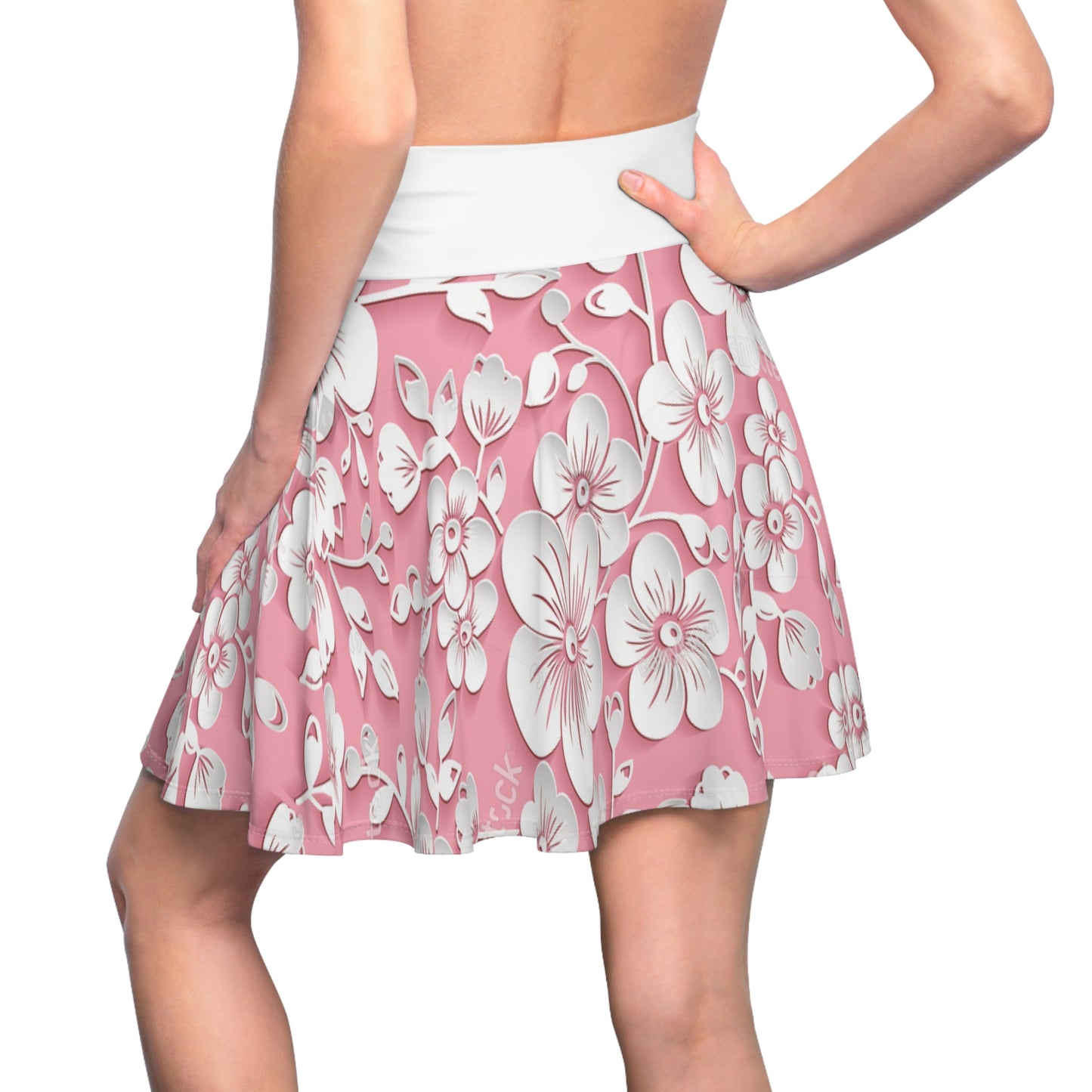 Jupe Patineuse Fleurie
