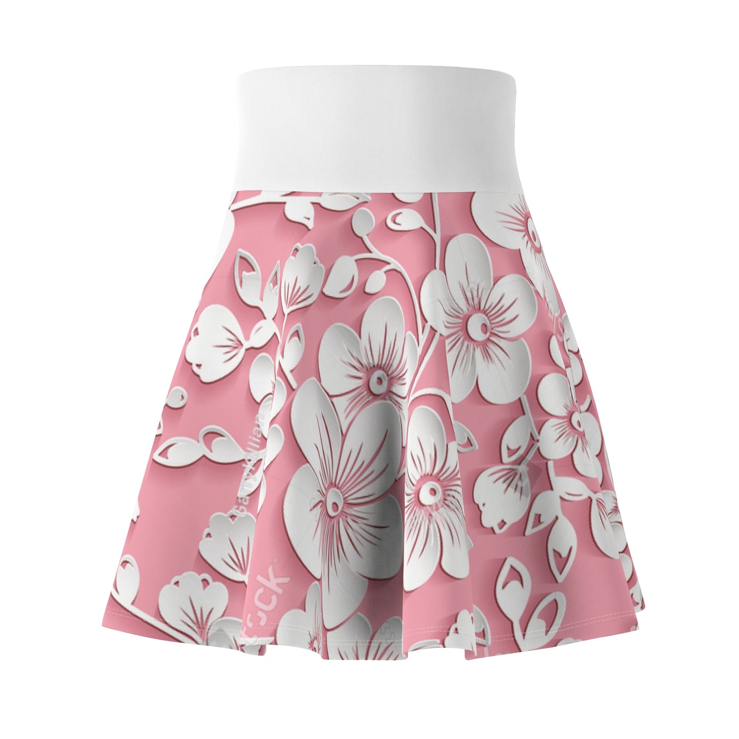 Jupe Patineuse Fleurie