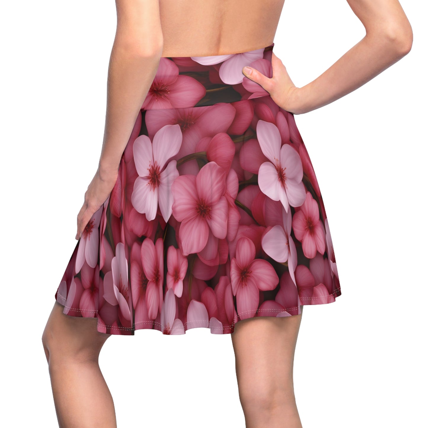 Jupe Patineuse Fleurie