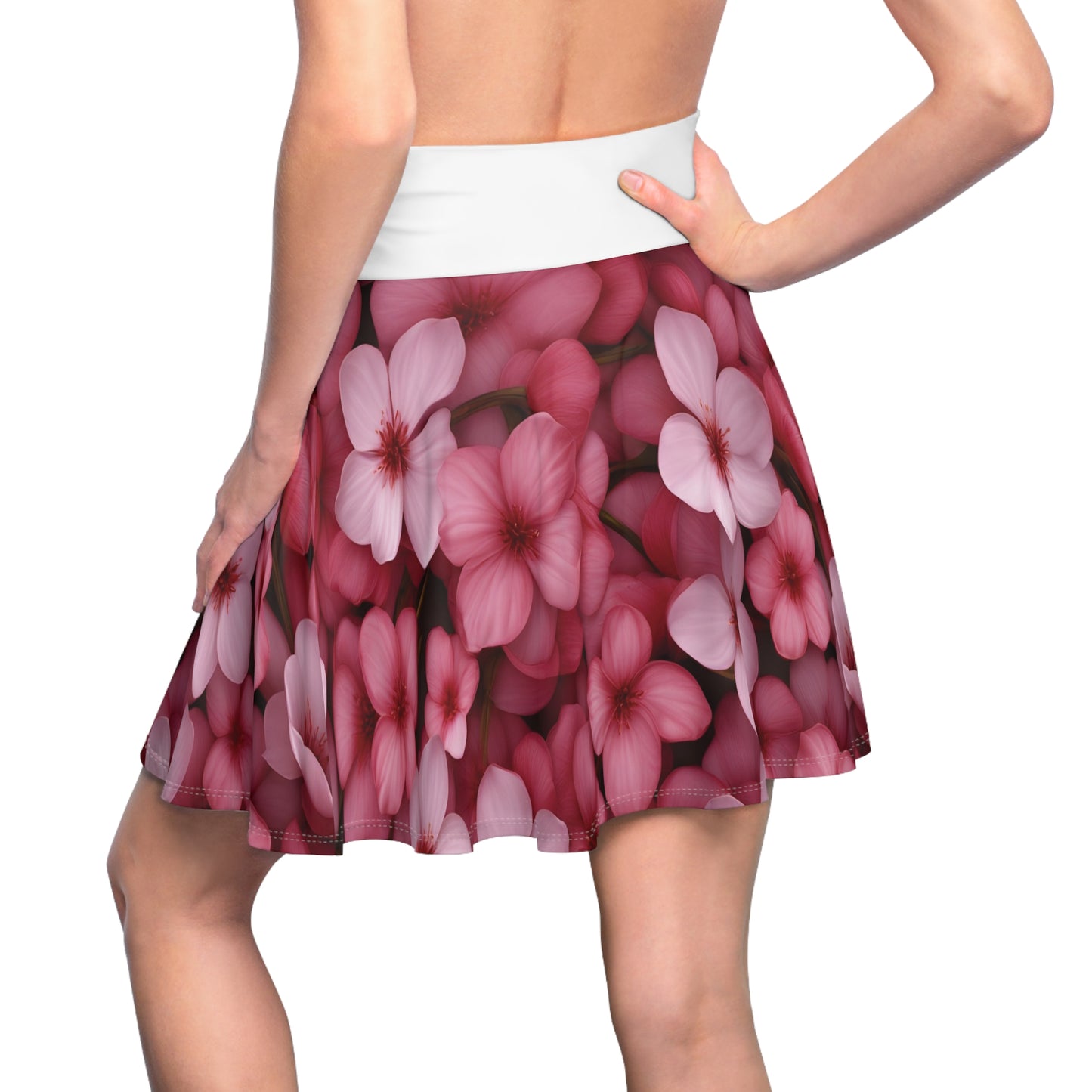 Jupe Patineuse Fleurie