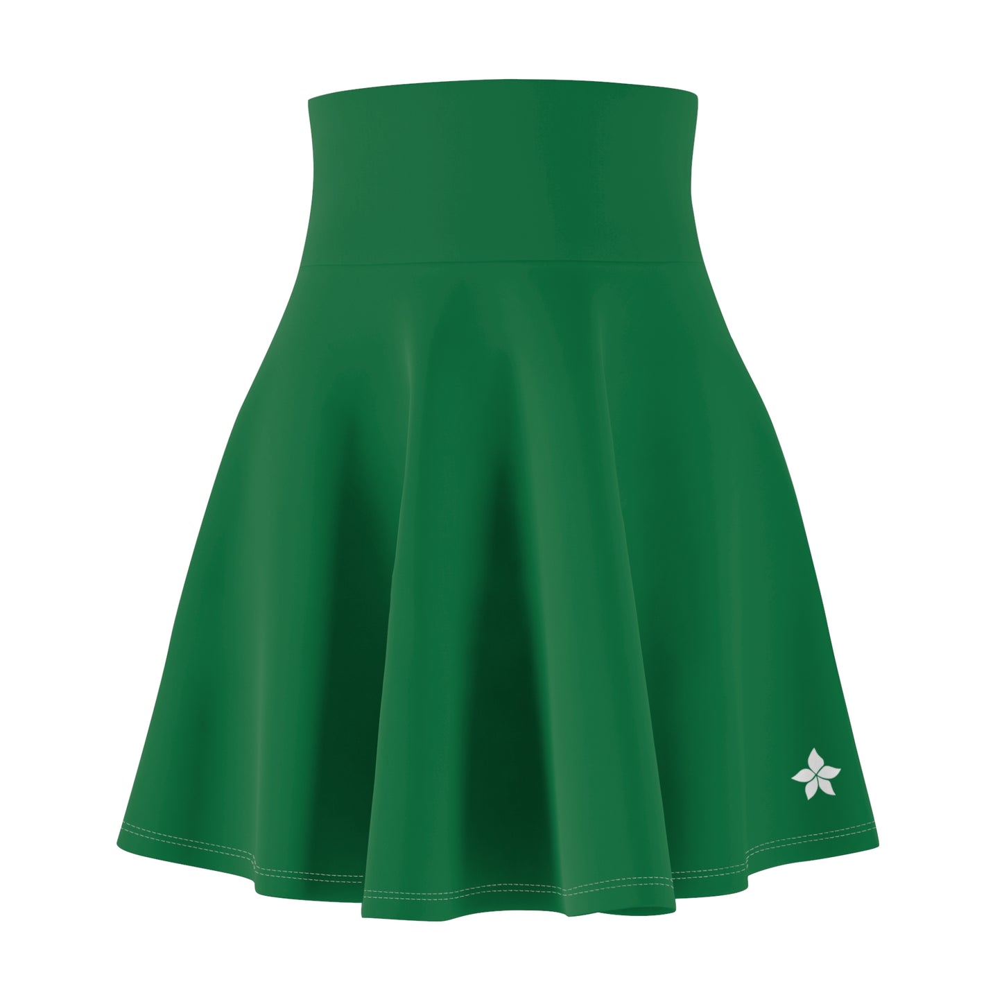 Jupe Patineuse Vert