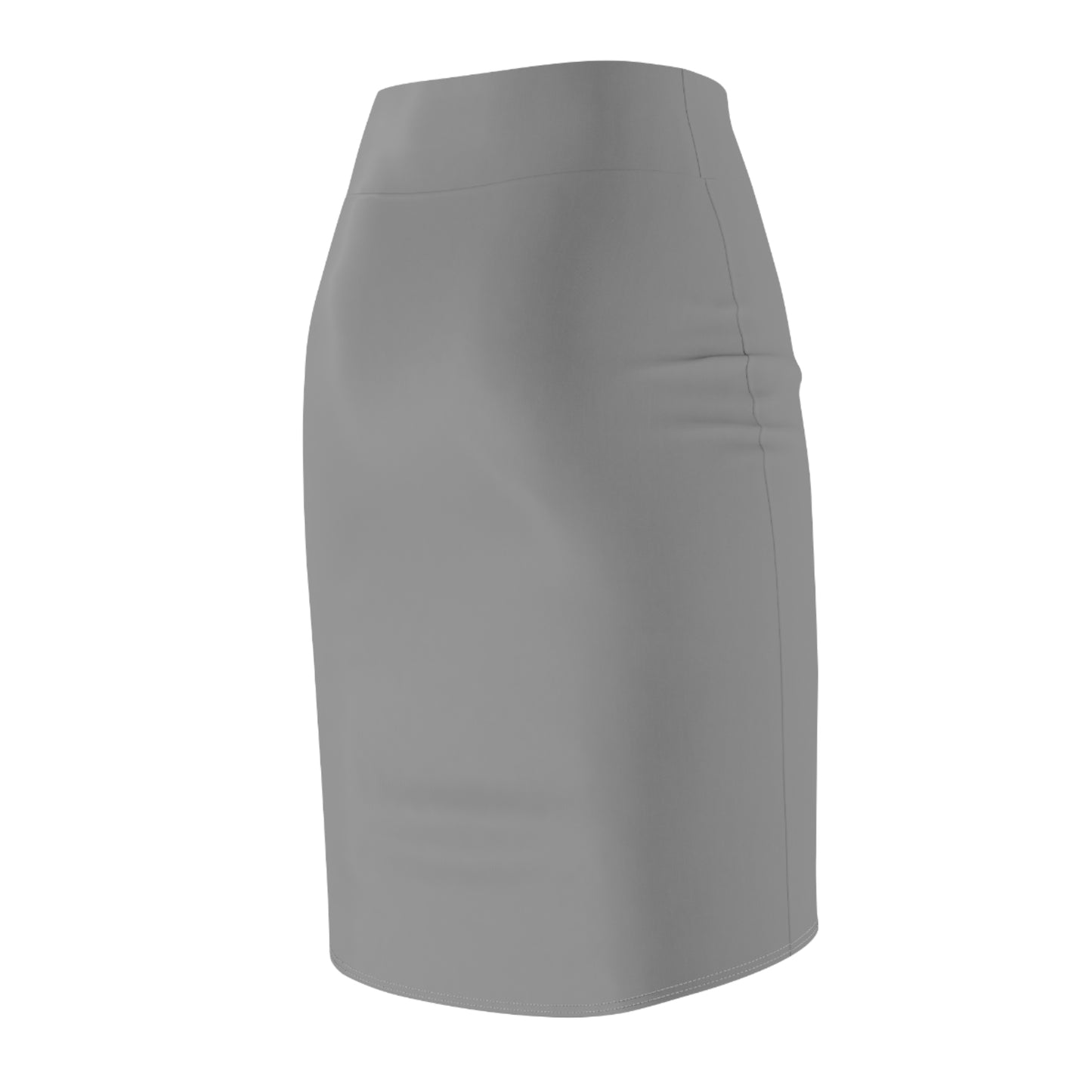 Jupe Crayon Grise