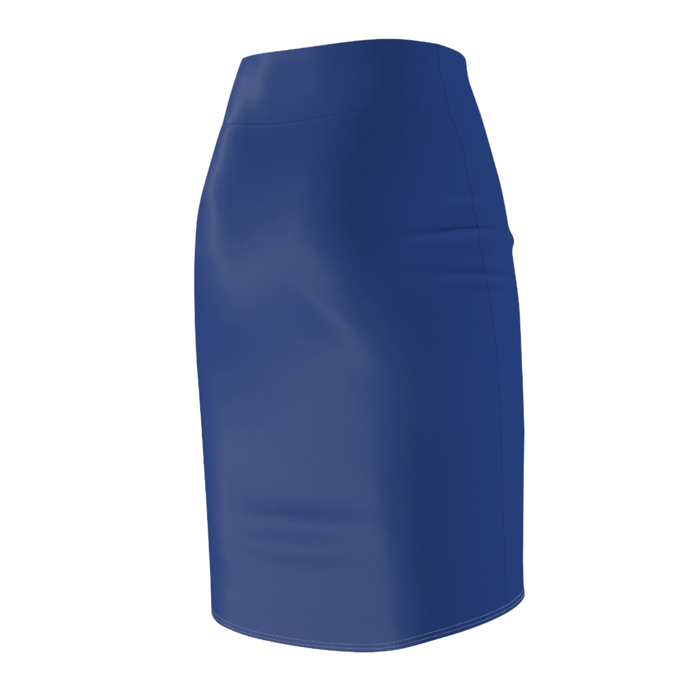 Jupe Moulante bleu marine