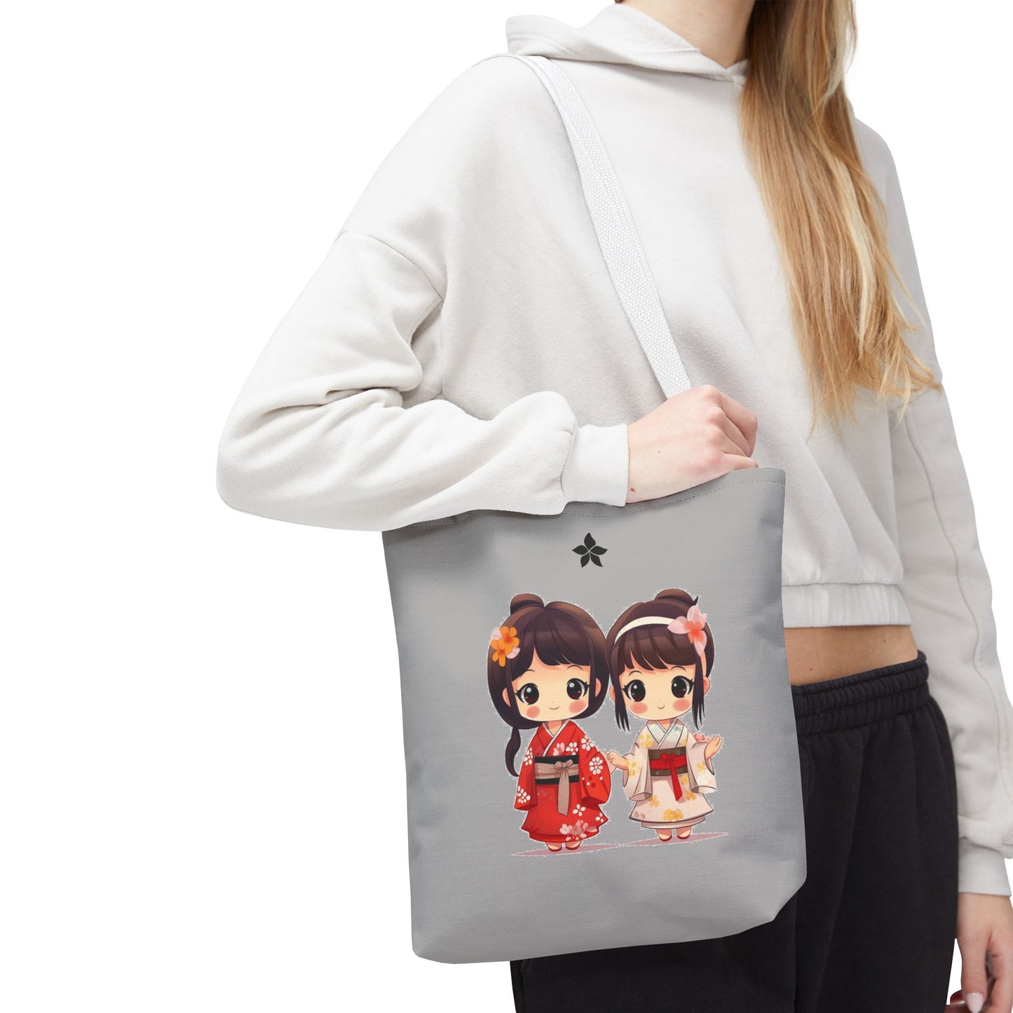 Tote Bag (AOP) White