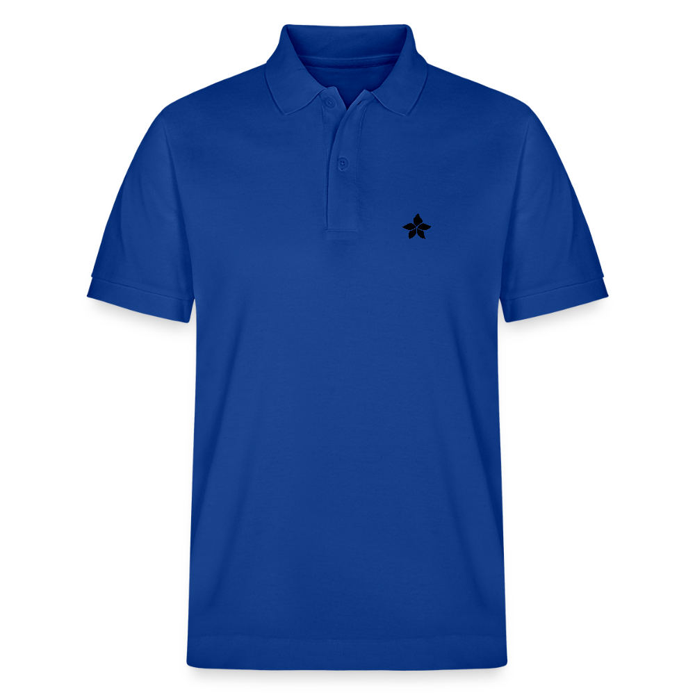 Polo BIO - majorelle blue