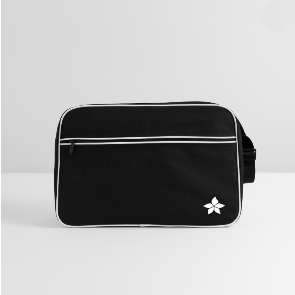 Sac Retro - black/white