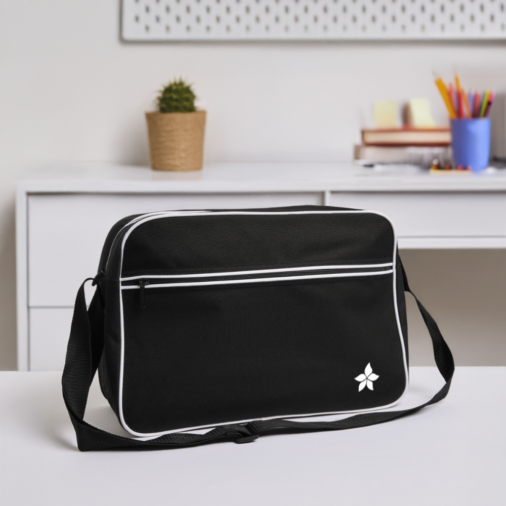 Sac Retro - black/white
