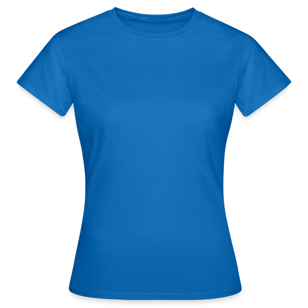 Tee-Shirt - royal blue