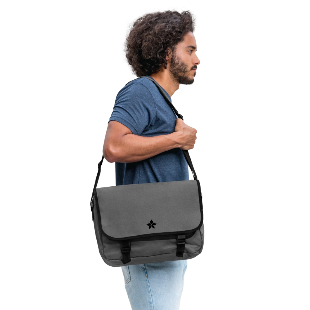 Sac bandoulière - graphite/black