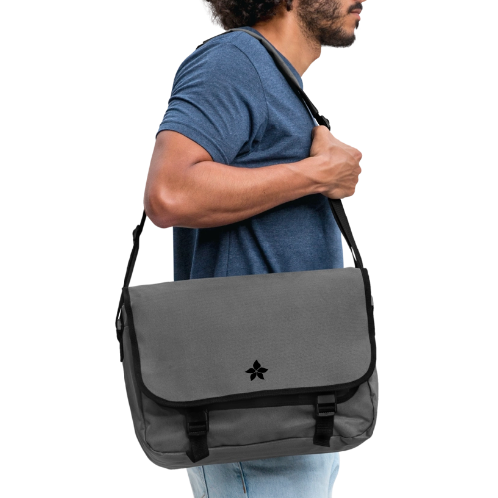 Sac bandoulière - graphite/black