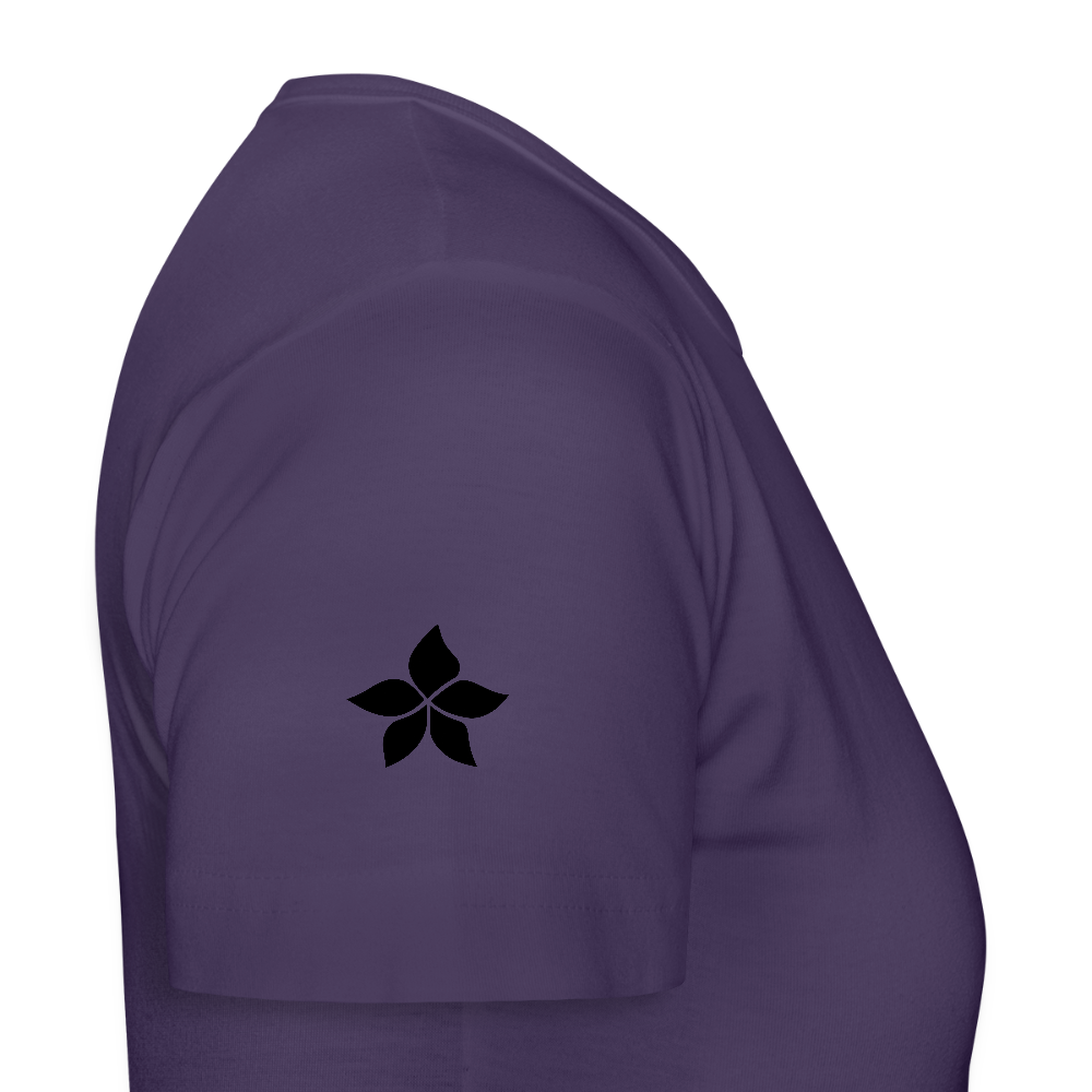 Tee-Shirt - dark purple