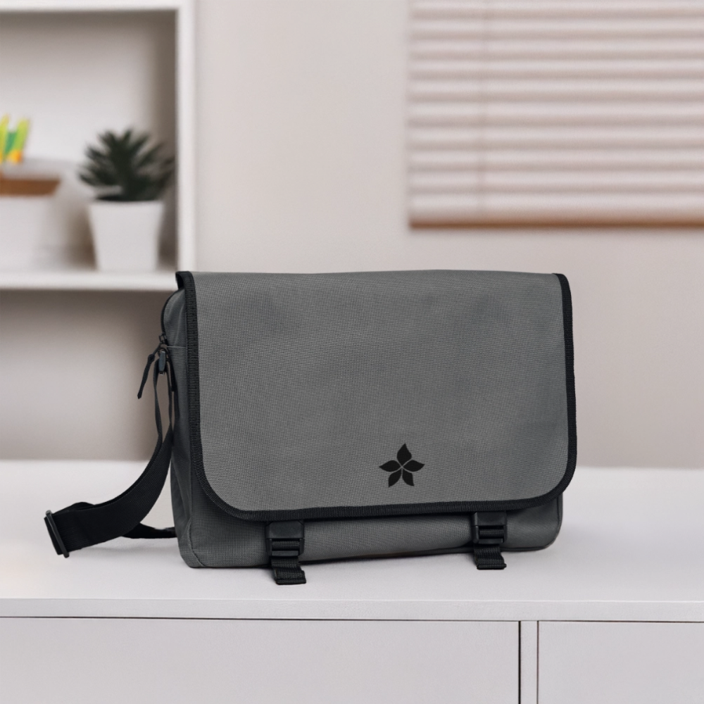 Sac bandoulière - graphite/black