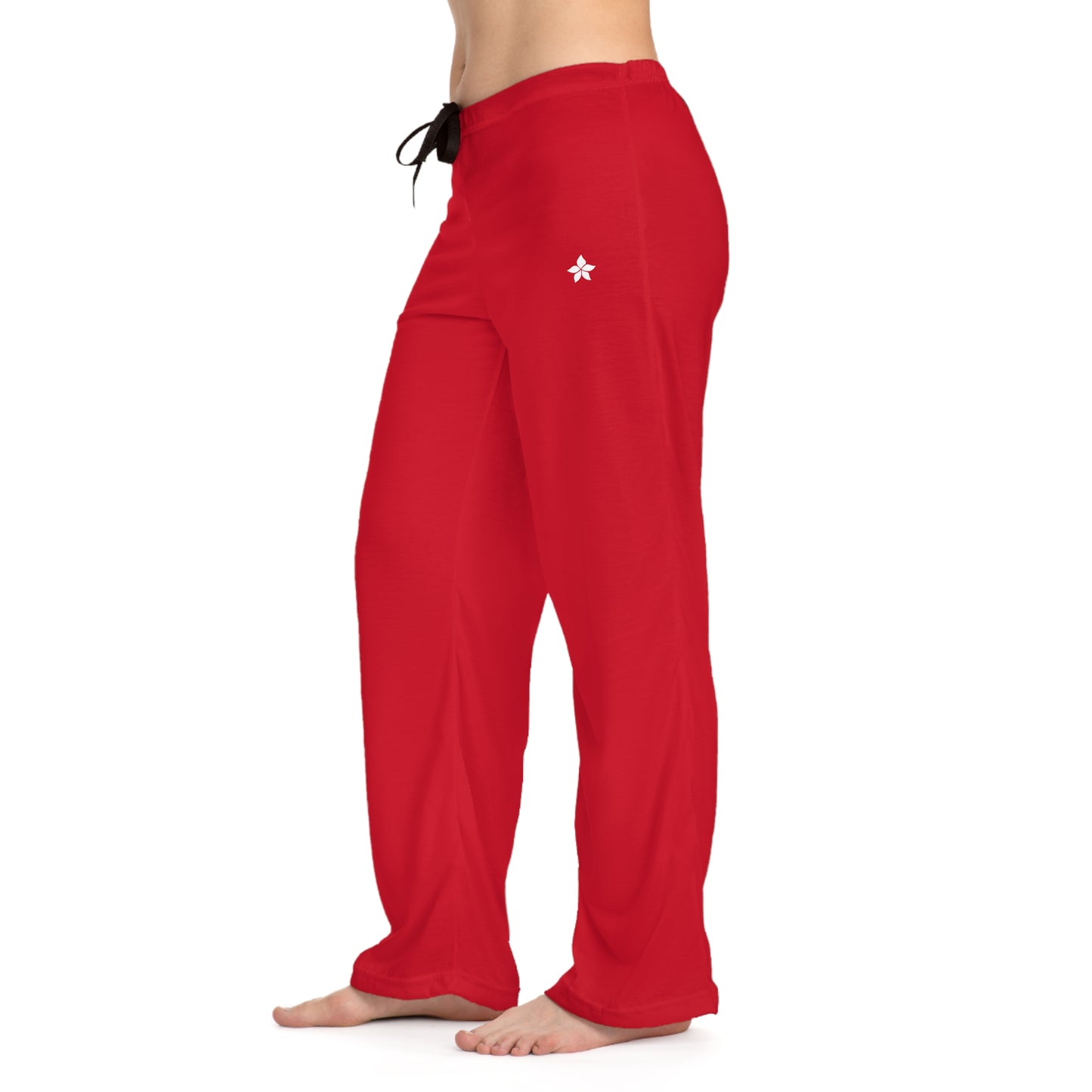 Pantalons léger et confortable Rouge