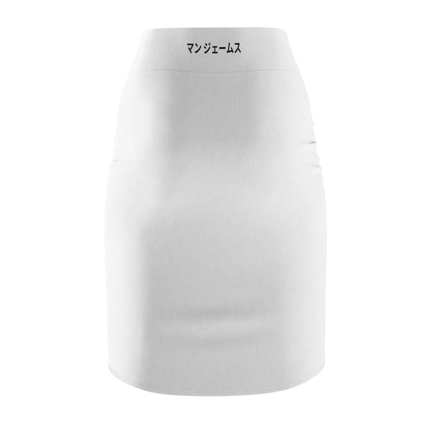 Jupe Crayon Blanc
