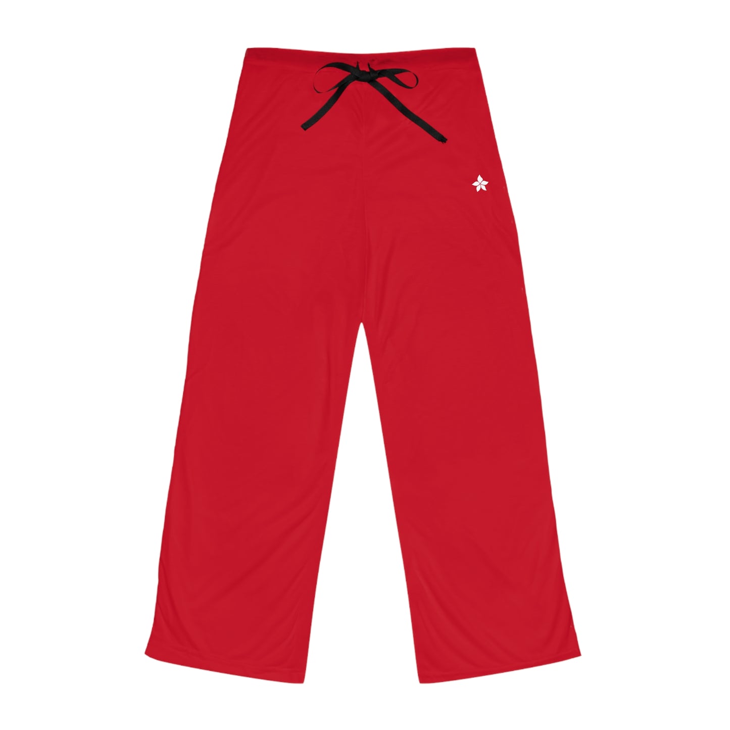 Pantalons léger et confortable Rouge