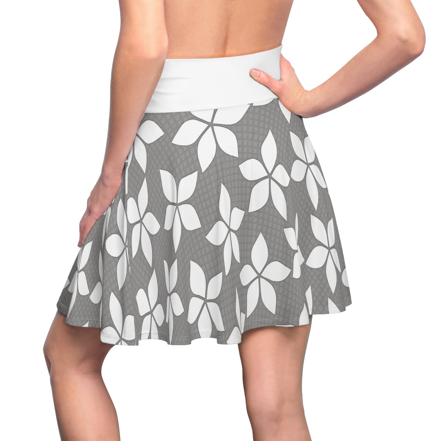Jupe Patineuse Fleurie