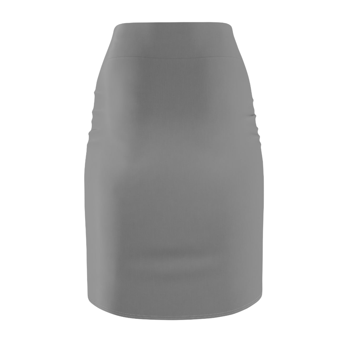 Jupe Crayon Grise
