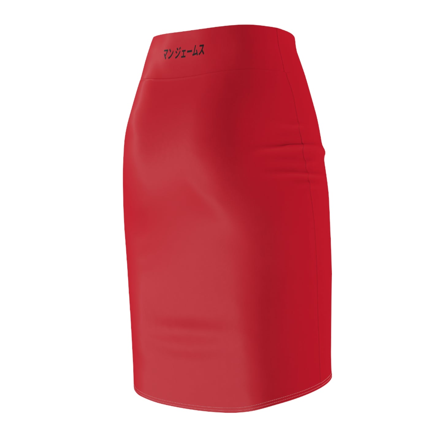 Jupe Crayon rouge