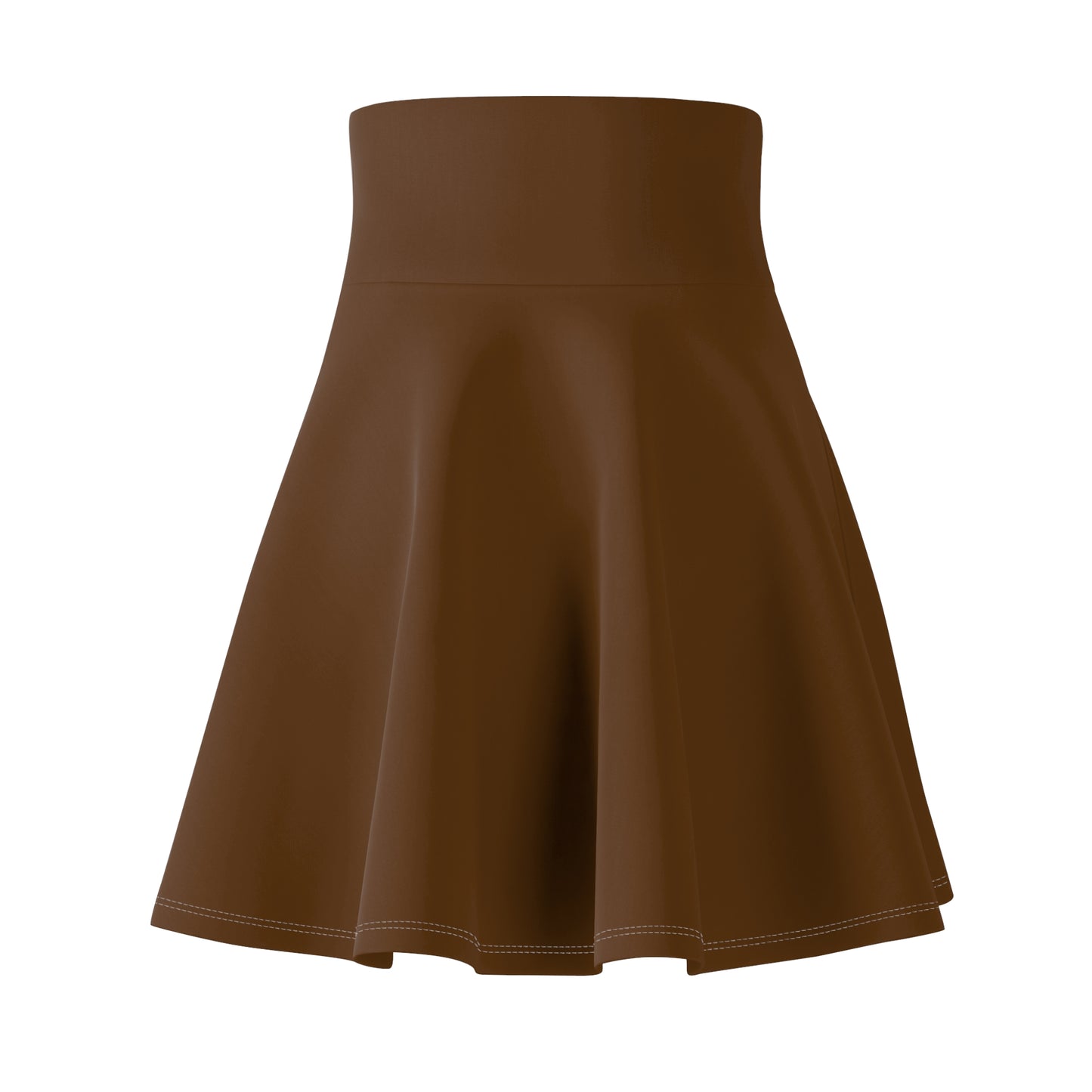 Jupe Patineuse Marron