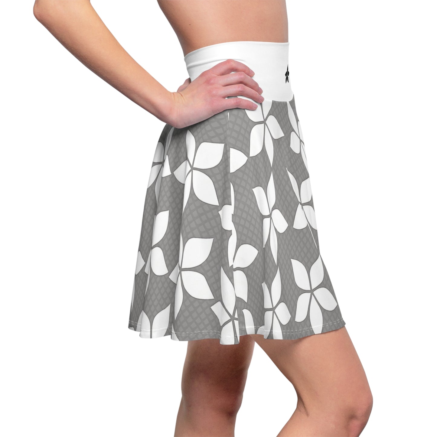 Jupe Patineuse Fleurie