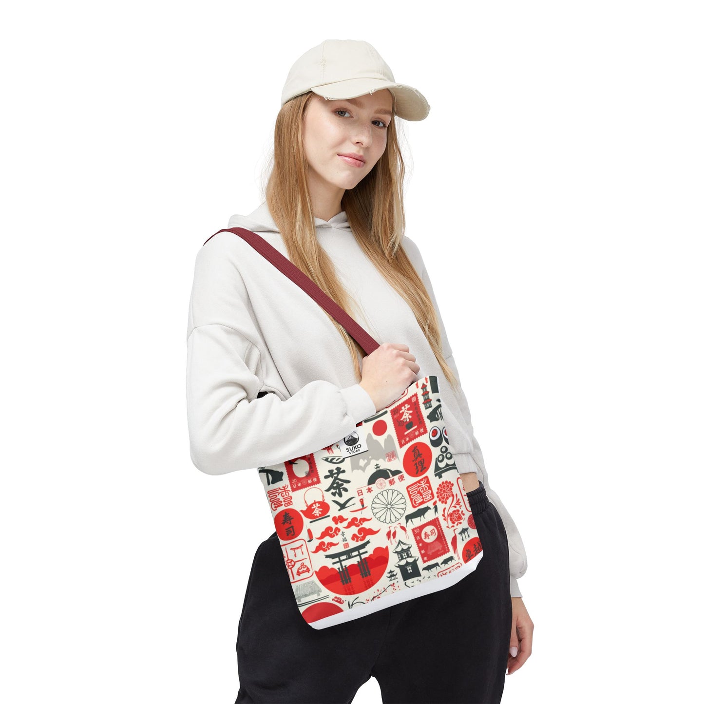 Sac Fourre-tout imprimé - Édition Limitée