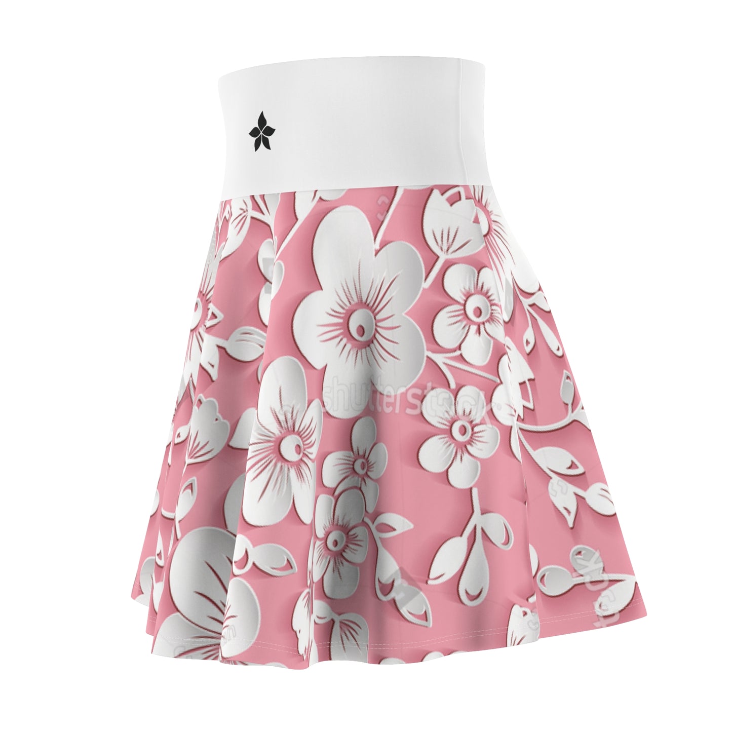 Jupe Patineuse Fleurie