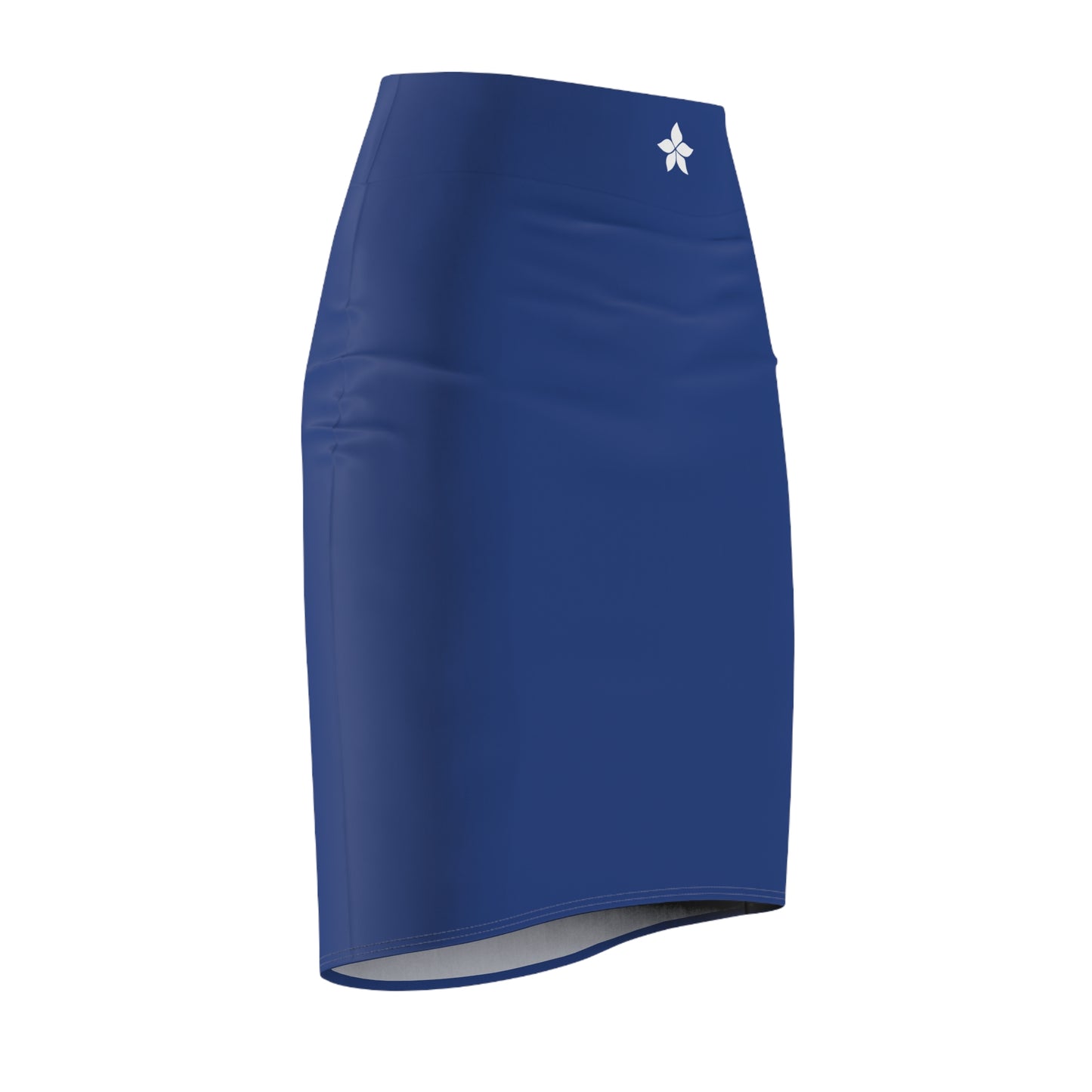 Jupe Moulante bleu marine