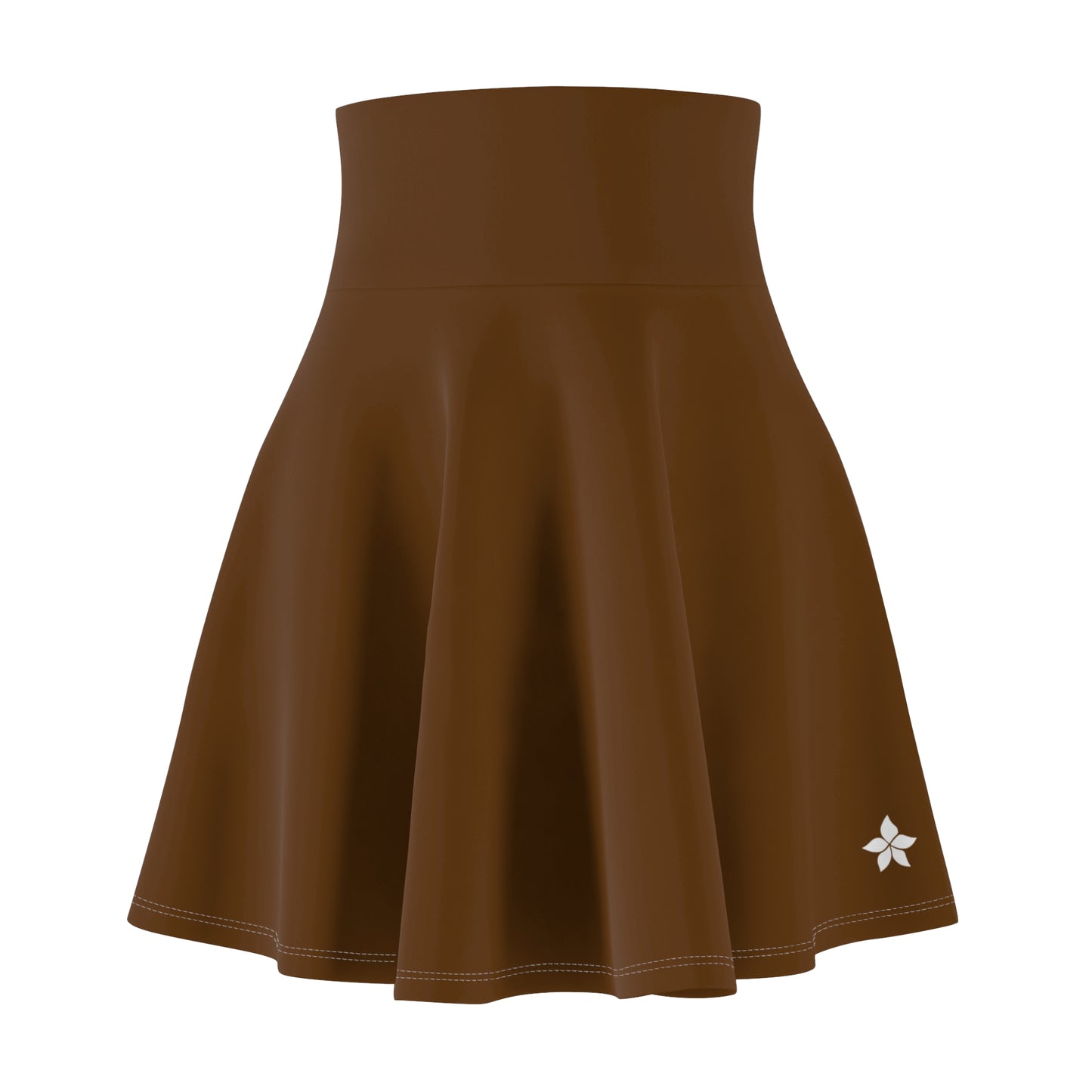 Jupe Patineuse Marron
