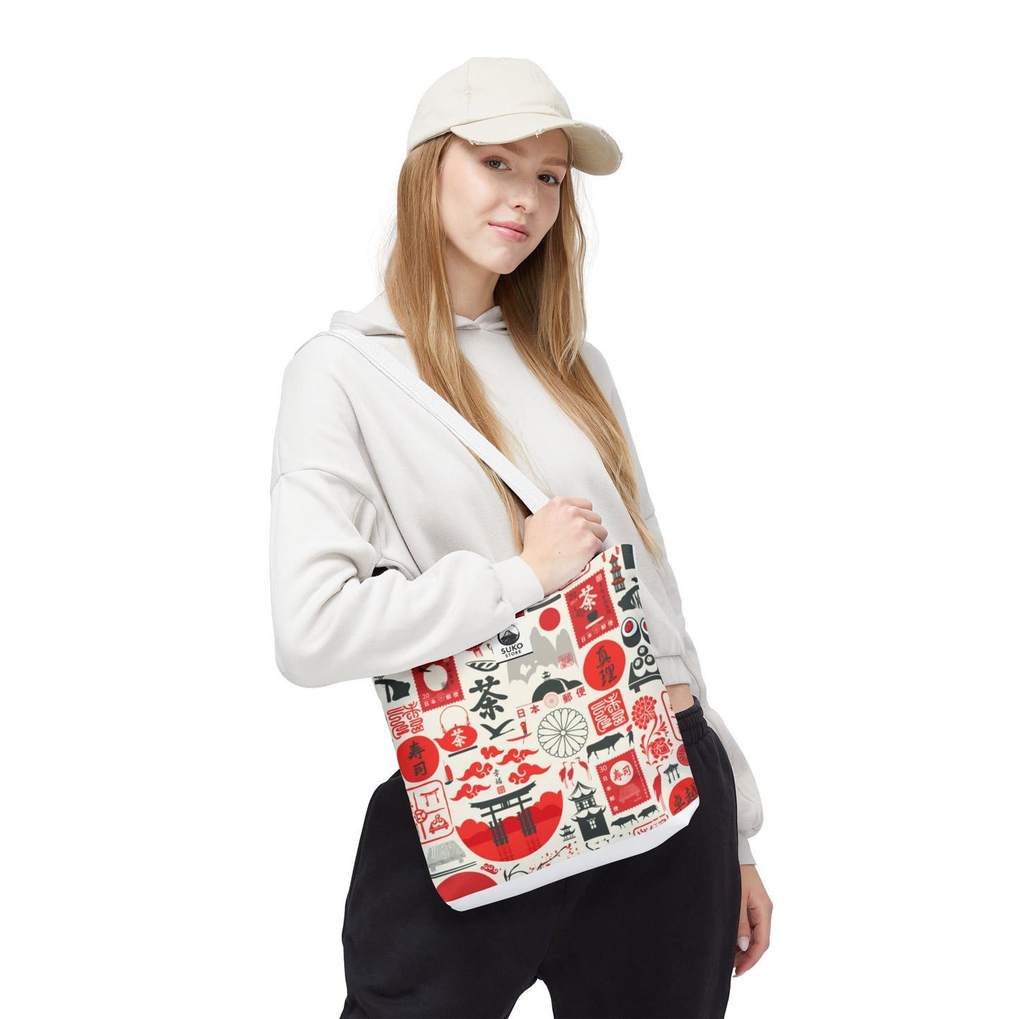 Sac Fourre-tout imprimé - Édition Limitée