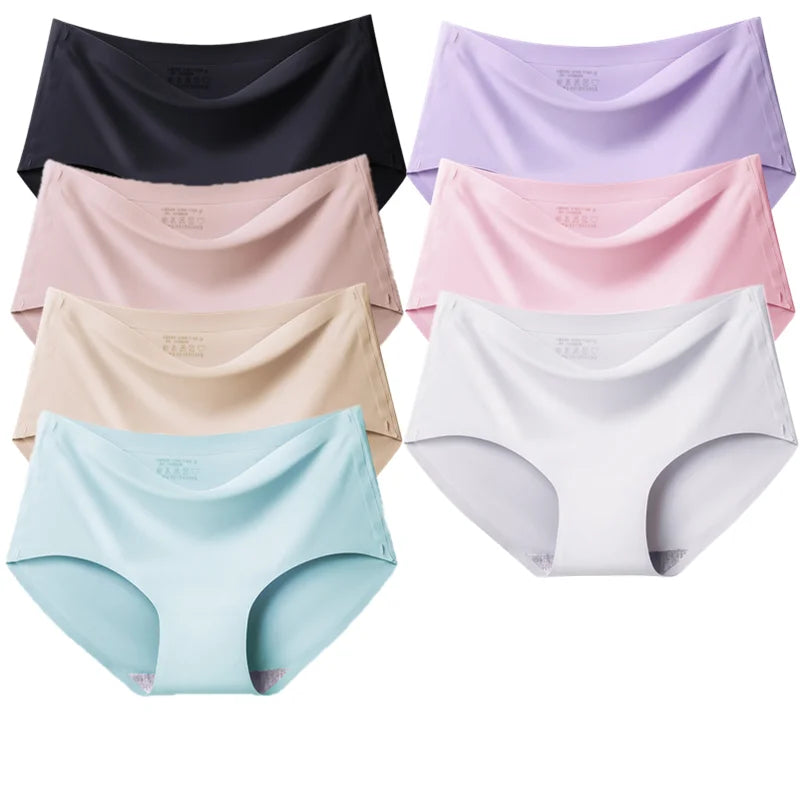 7 Culotte Femme Sans Couture, Confortable et Invisible