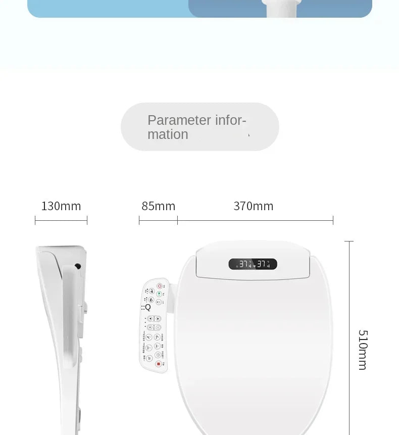 Abattant WC Intelligent Chauffant