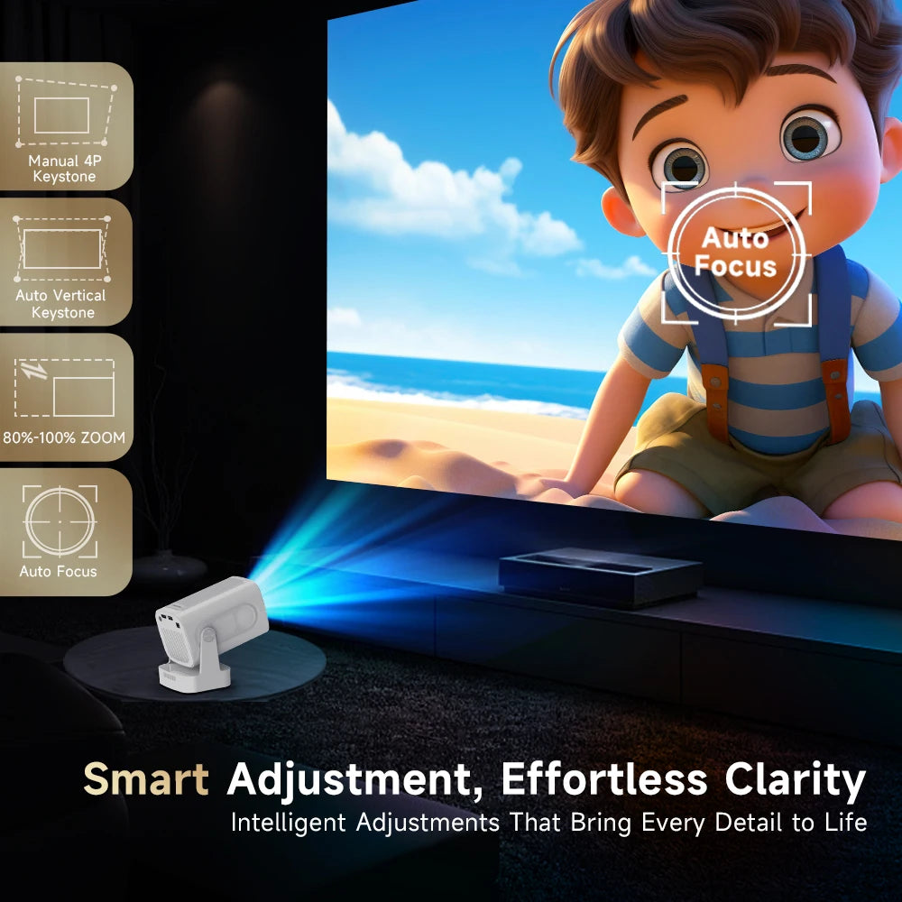 Magcubic HY310 Android 11 Projector 4K