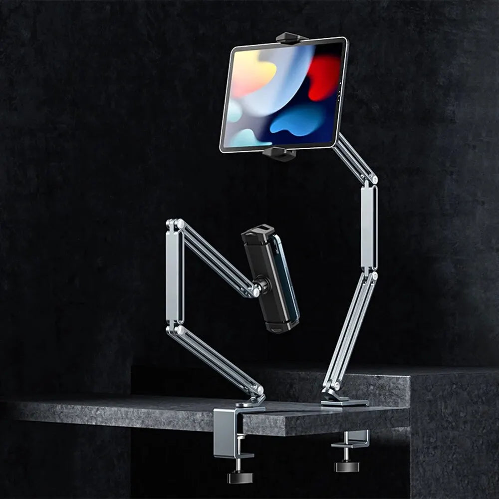 Support Tablette Réglable en Alliage d’Aluminium
