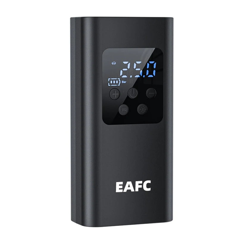 Mini Pompe à Air Portable – (Filaire & Sans Fil)