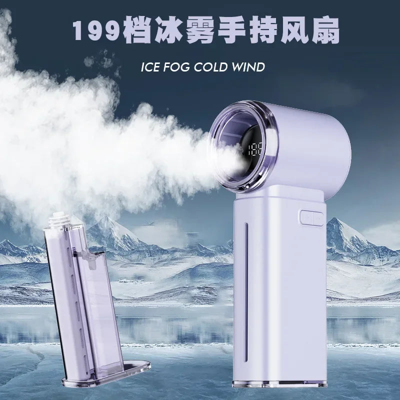 Ventilateur Portable & Humidificateur