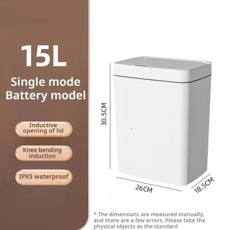 Poubelle intelligente 15L