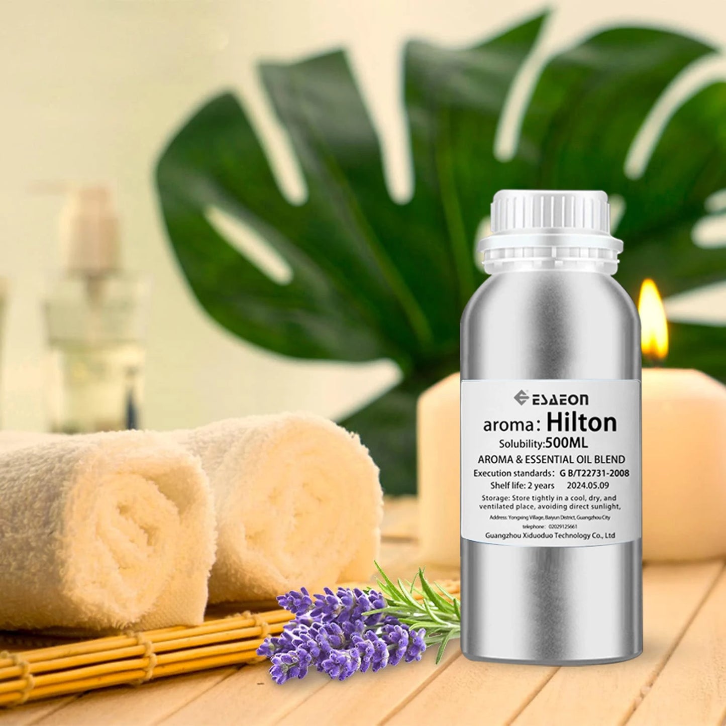Huiles essentielles aromathérapie – Luxe Hôtel