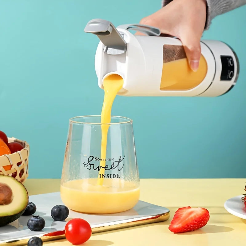 Blender Portable Sans Fil – 450ml