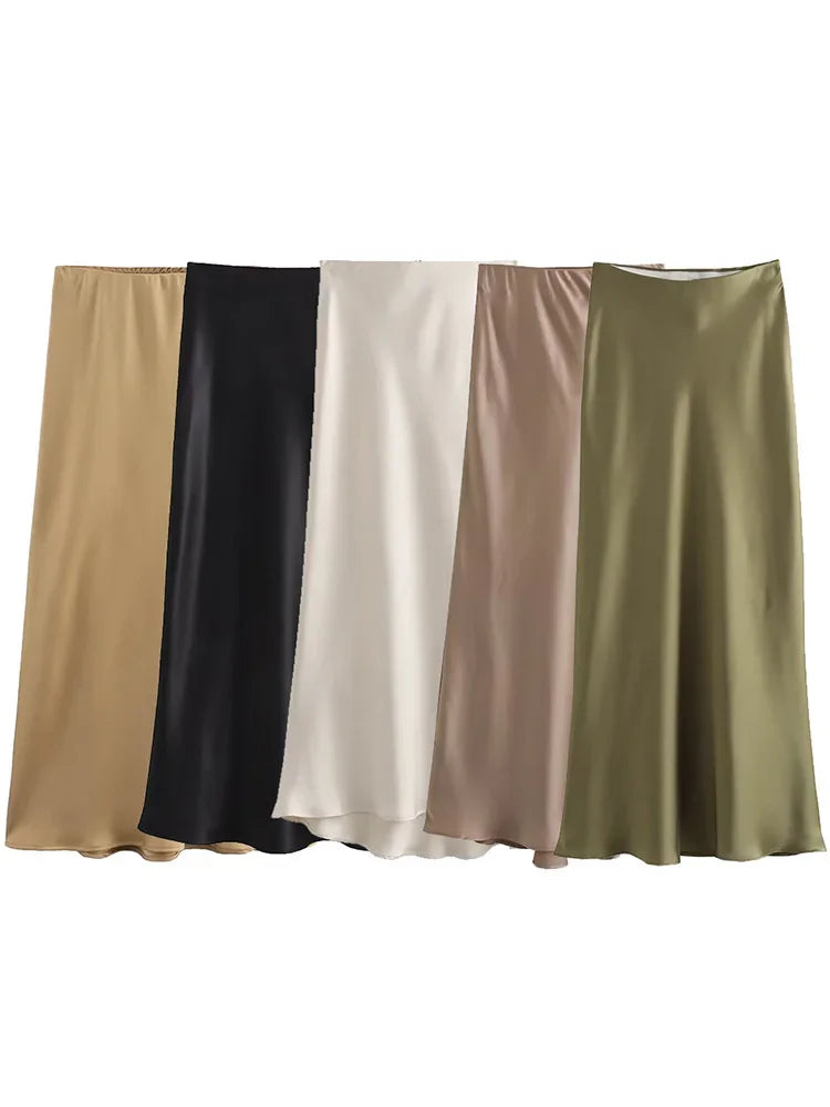 Jupe Satin ALICE